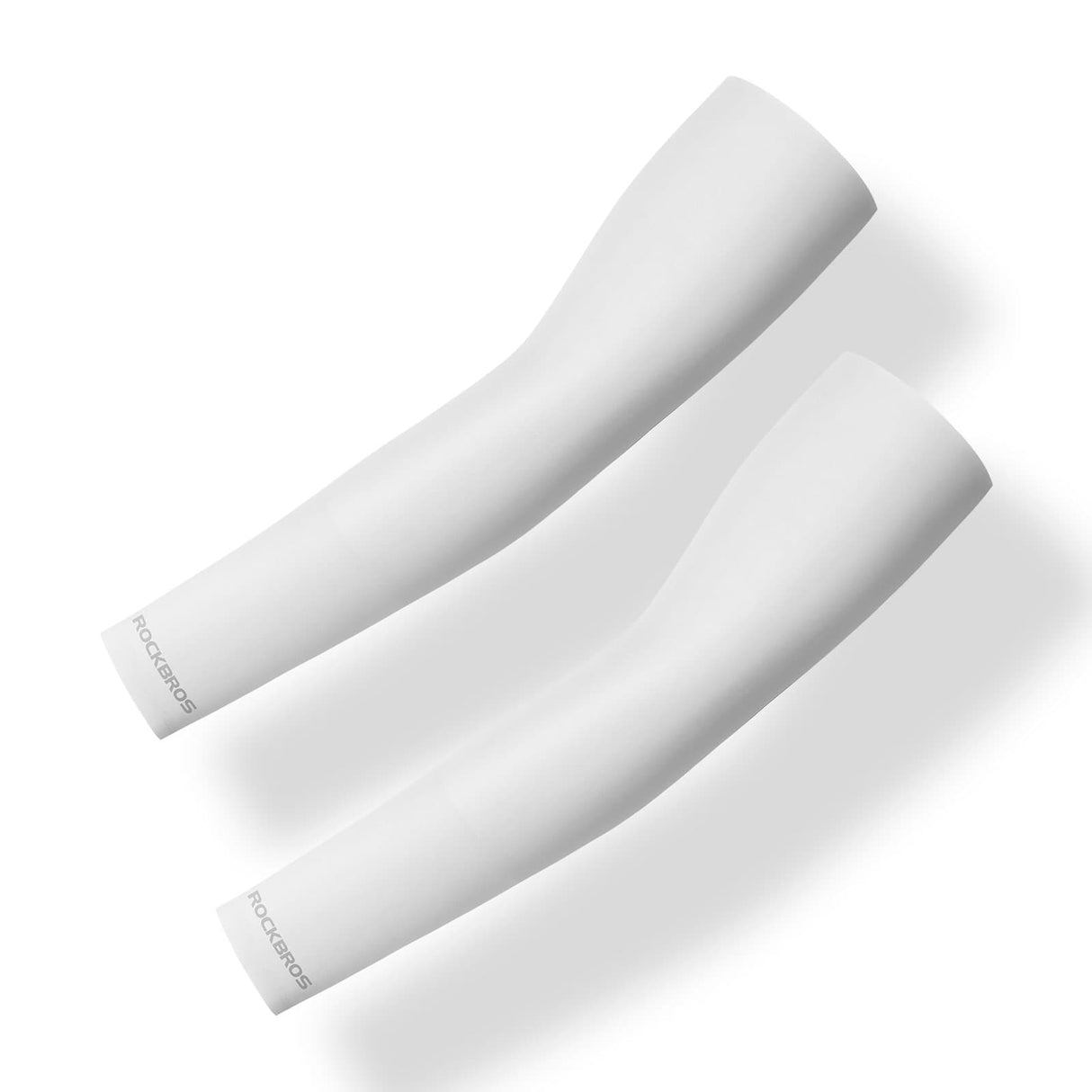 ROCKBROS Rękawy Ochronne na Ramiona Chroniące Przed Słońcem-LF30126 RękawyBiały M
