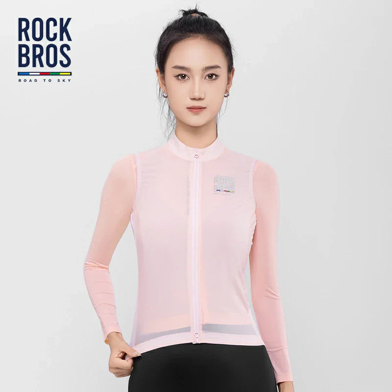 ROAD TO SKY ROAD TO SKY Ultralekka Kamizelka Damska Fahrradjacke