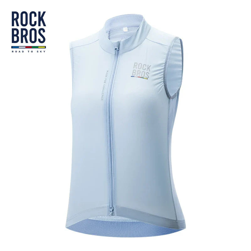 ROAD TO SKY ROAD TO SKY Ultralekka Kamizelka Damska FahrradjackeNiebieski Asian-size-xs=EU-size-xxs