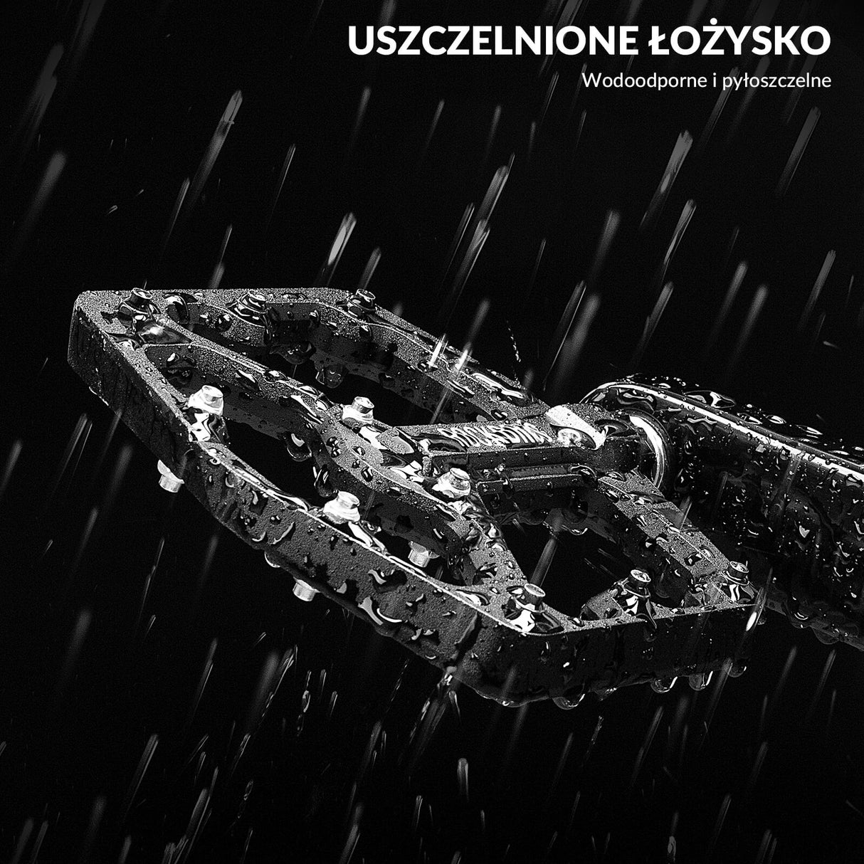 ROCKBROS ROAD TO SKY 9/16 Pedały Rowerowe Cala Aluminiowe Antypoślizgowe Pedały rowerowe