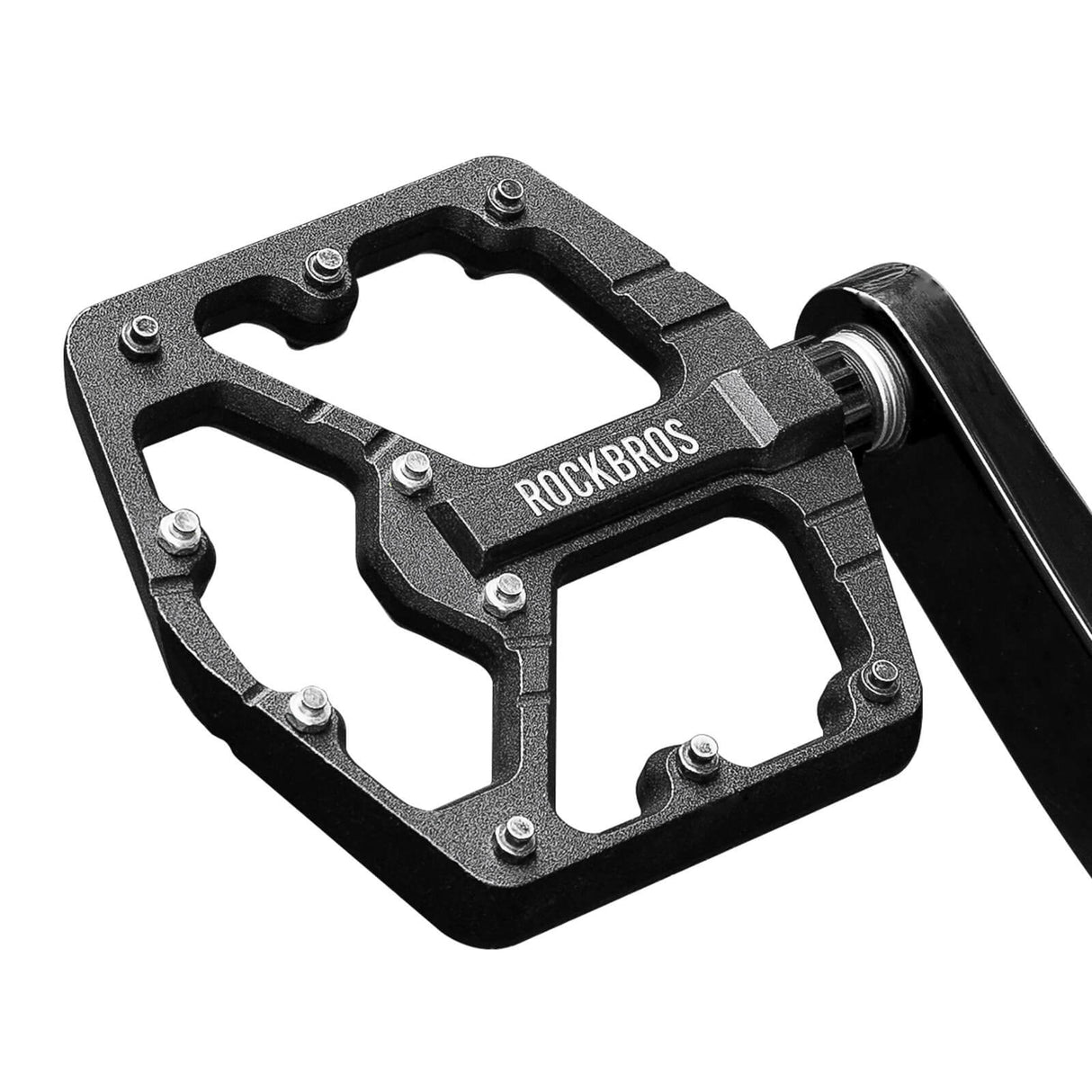 ROCKBROS ROAD TO SKY 9/16 Pedały Rowerowe Cala Aluminiowe Antypoślizgowe Pedały rowerowe