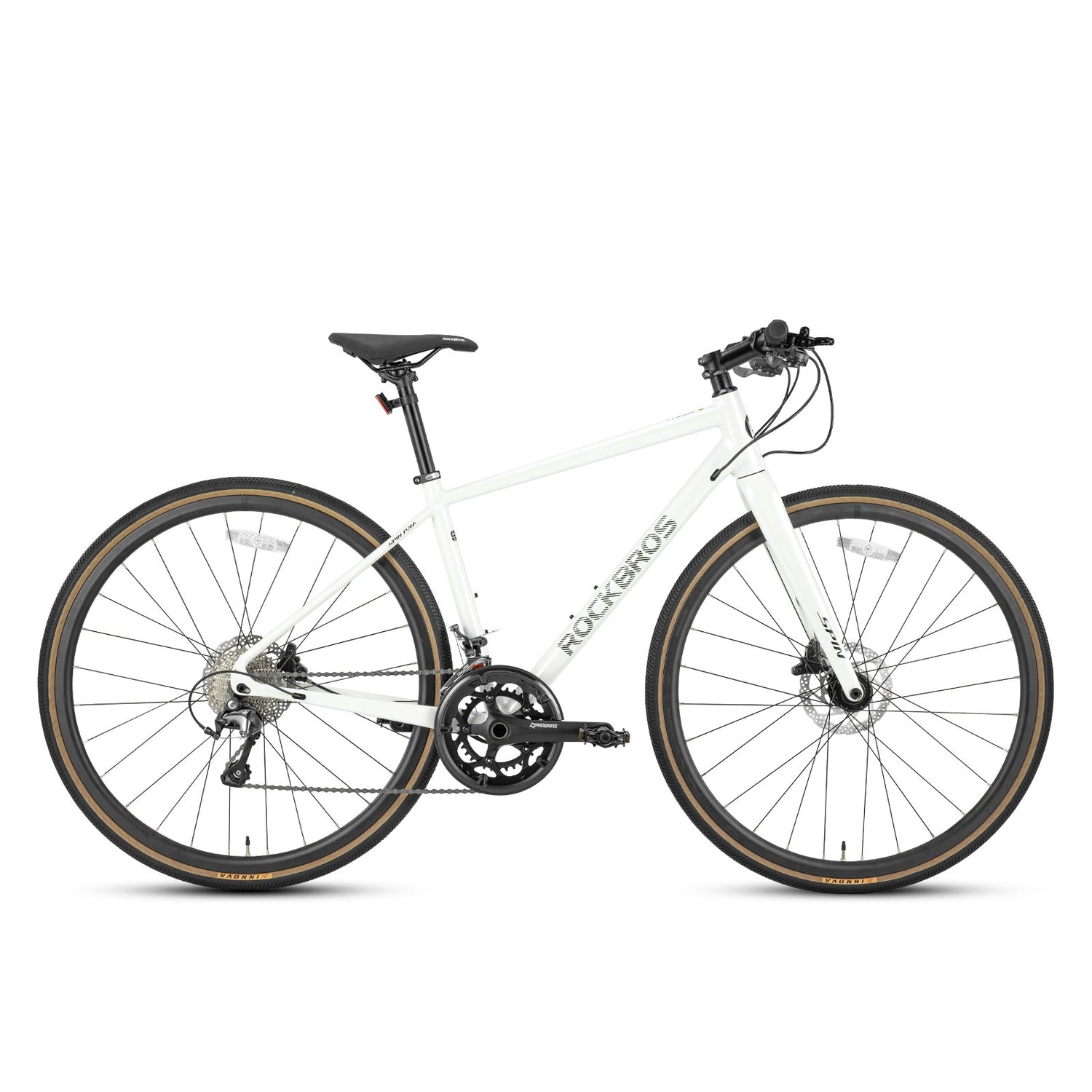 ROCKBROS SPIN-P2M 700C-Rowery Trekkingowe Rowery TrekkingoweBiałe 400“(S)