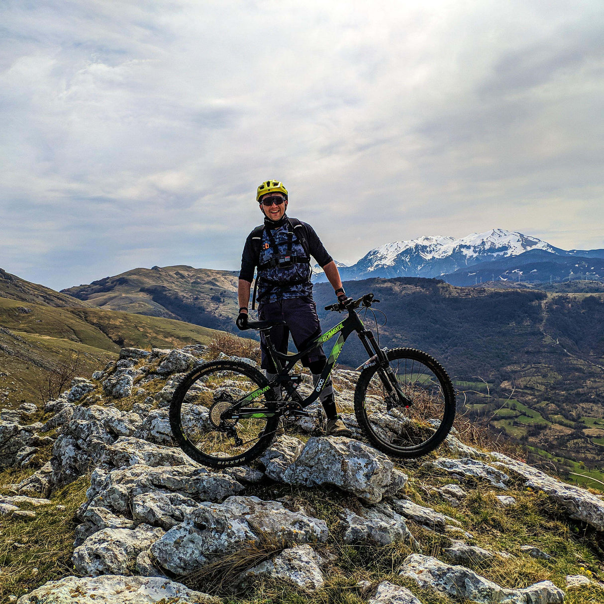 ROCKBROS Spodenki Rowerowe i Bielizna 2 w 1 Spodnie Casualowe Spodenki