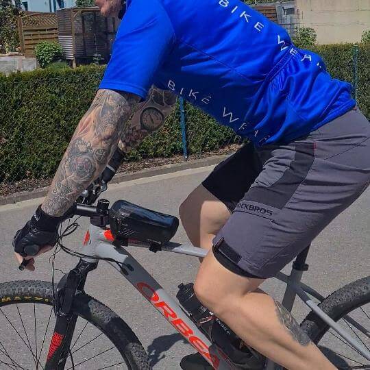 ROCKBROS Spodenki Rowerowe i Bielizna 2 w 1 Spodnie Casualowe Spodenki