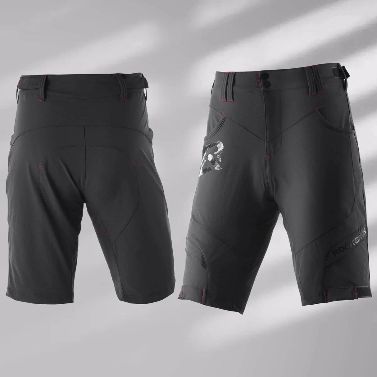 ROCKBROS Spodenki Rowerowe i Bielizna 2 w 1 Spodnie Casualowe Spodenki