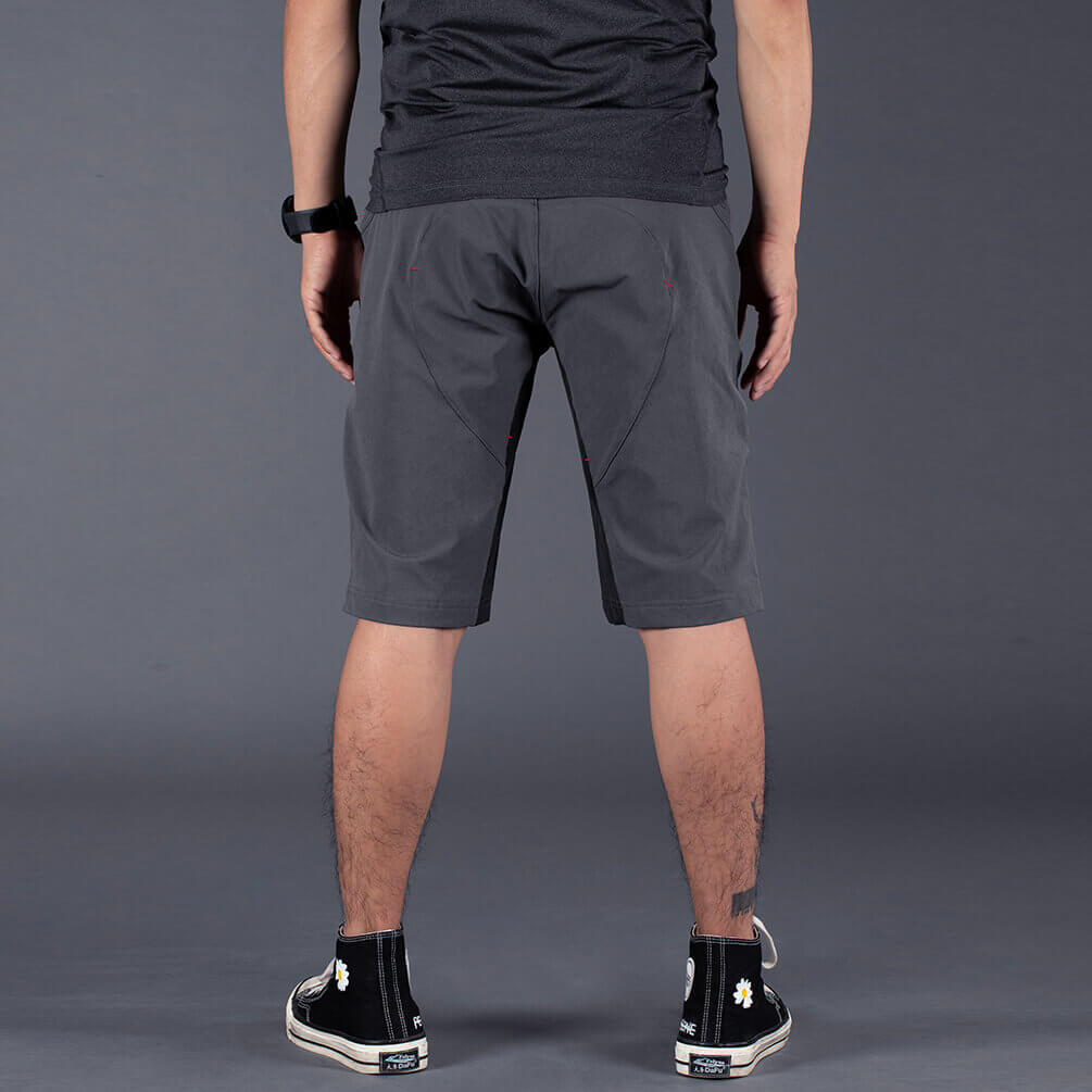 ROCKBROS Spodenki Rowerowe i Bielizna 2 w 1 Spodnie Casualowe Spodenki