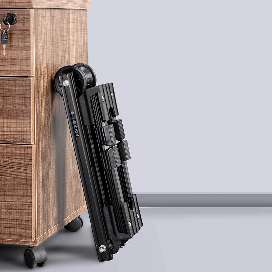 ROCKBROS Stojaki Rowerowe Składany Stop Aluminium Stojaki rowerowe