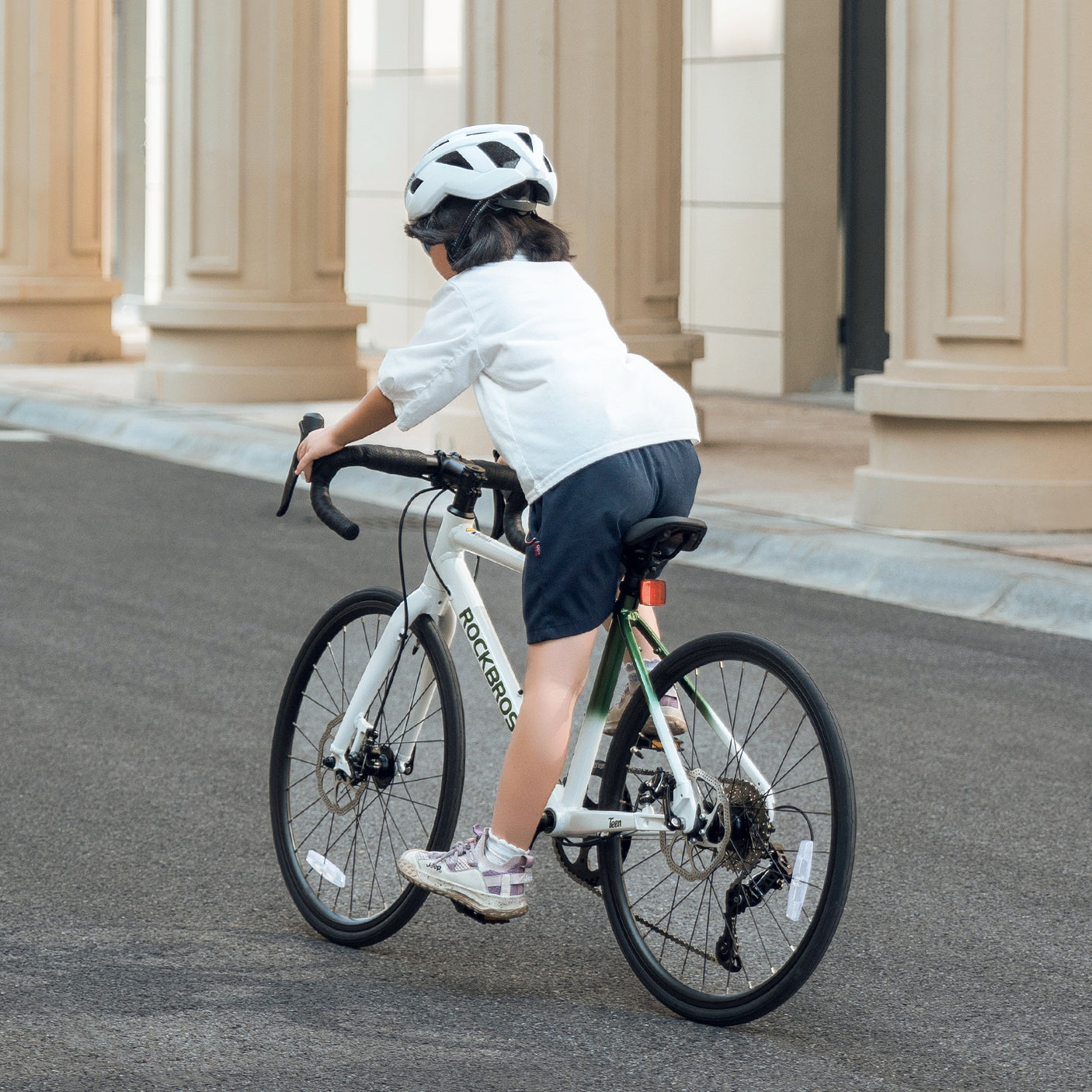 ROCKBROS TEEN-W22H – Rower Szosowy Dla Dzieci Rower Dziecięcy