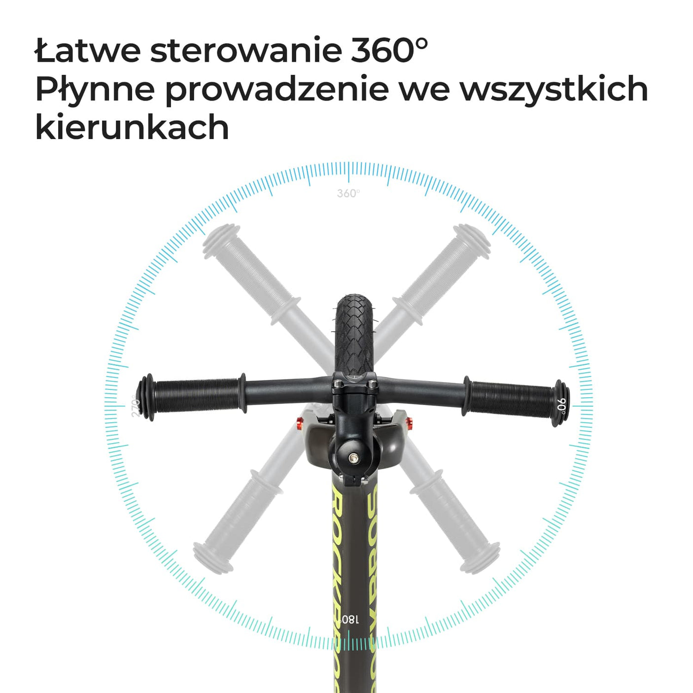 ROCKBROS TRIH – Rowerek Biegowy 12" Dla Dzieci Rower Dziecięcy