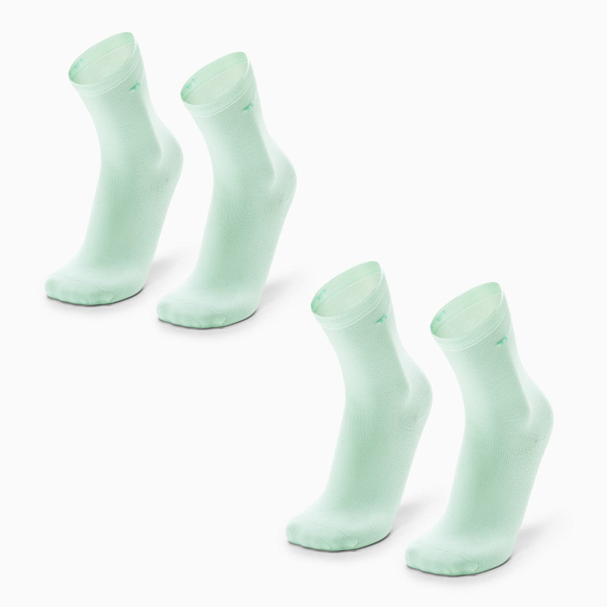 ROCKBROS TVI Damskie Długie Skarpetki do Kolarstwa Szosowego SkarpetkaZielony limonkowy S