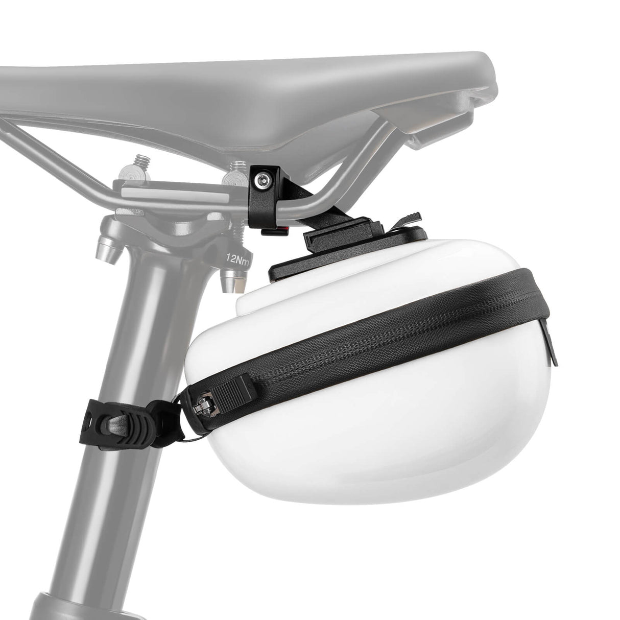 ROCKBROS Torby Podsiodłowe Twarda Skorupa Beetle - C56 Torby podsiodłoweBiały