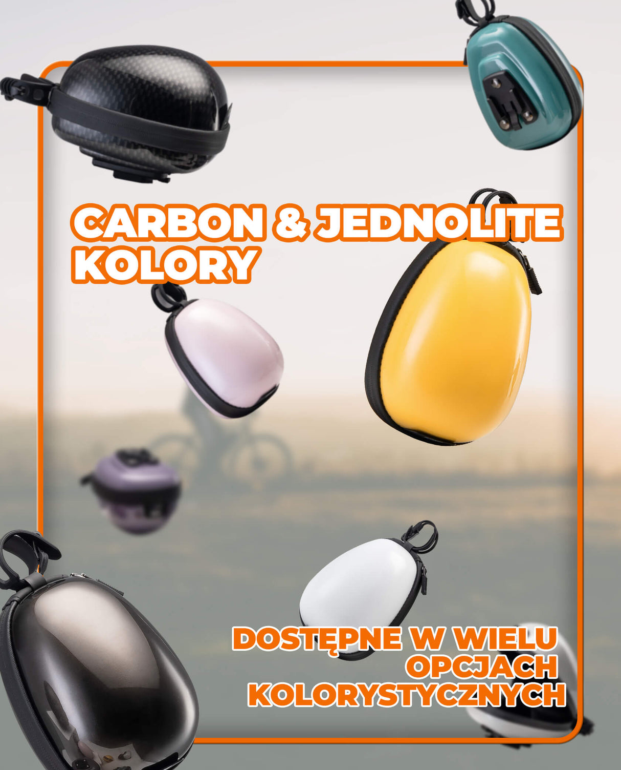 ROCKBROS Torby Podsiodłowe Twarda Skorupa Beetle - C56 Torby podsiodłowe