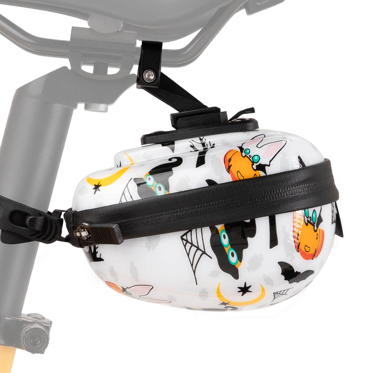 ROCKBROS Torby Podsiodłowe Twarda Skorupa Beetle - C56 Torby podsiodłoweBiałe Graffiti