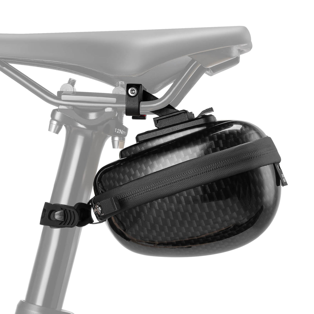 ROCKBROS Torby Podsiodłowe Twarda Skorupa Beetle - C56 Torby podsiodłoweCzarny