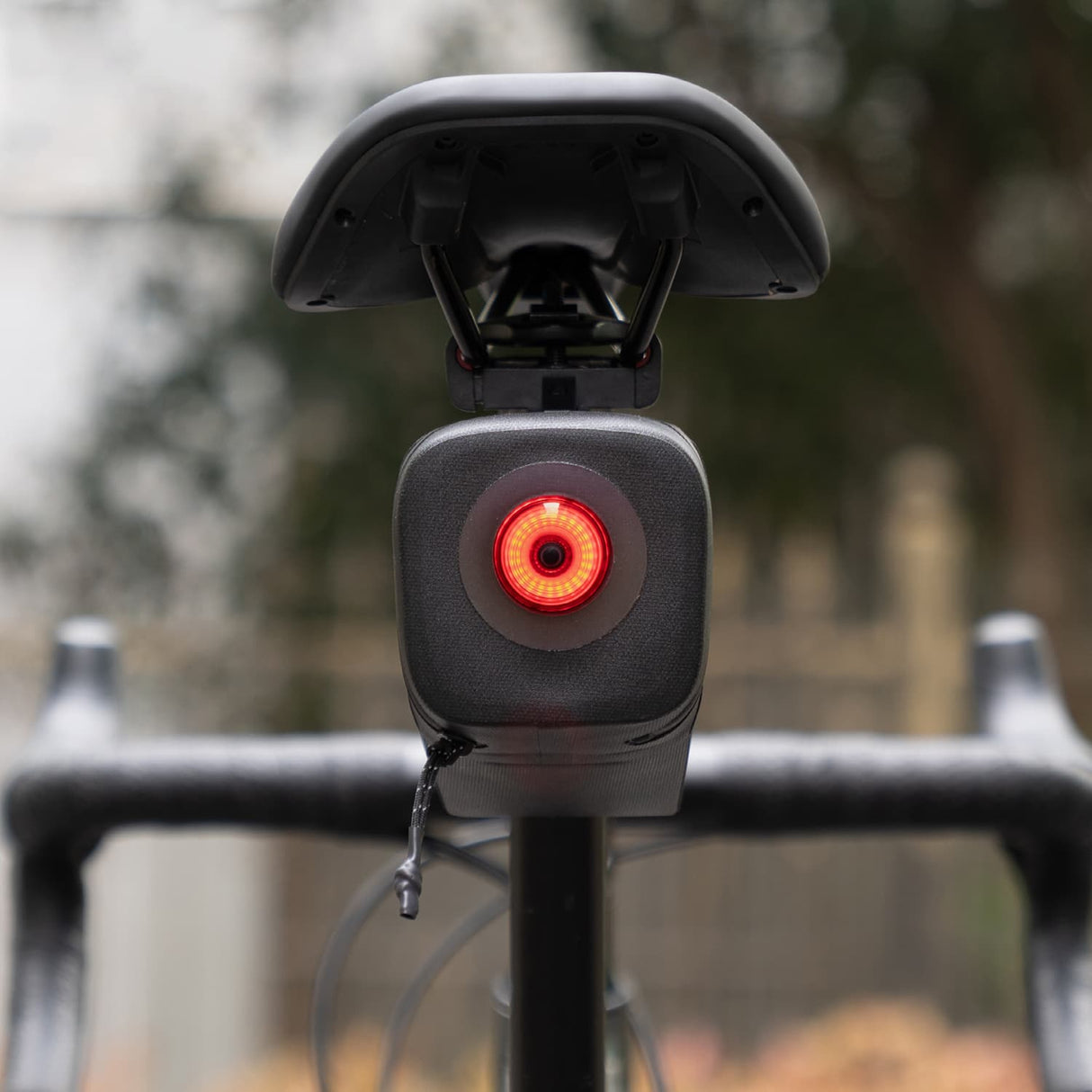 ROCKBROS Torby Podsiodłowe z Tylnym Światłem 0,66L-AS-141 Torby podsiodłowe