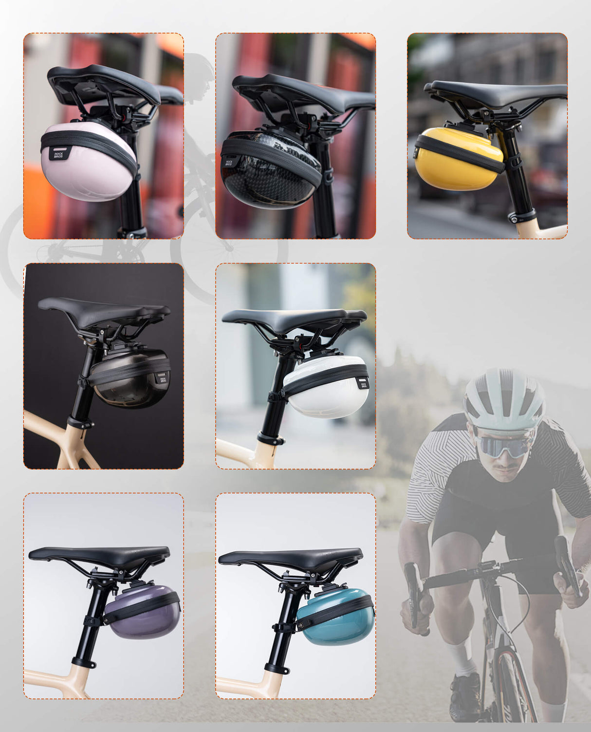 Torby Podsiodłowe Twarda Skorupa Beetle C56