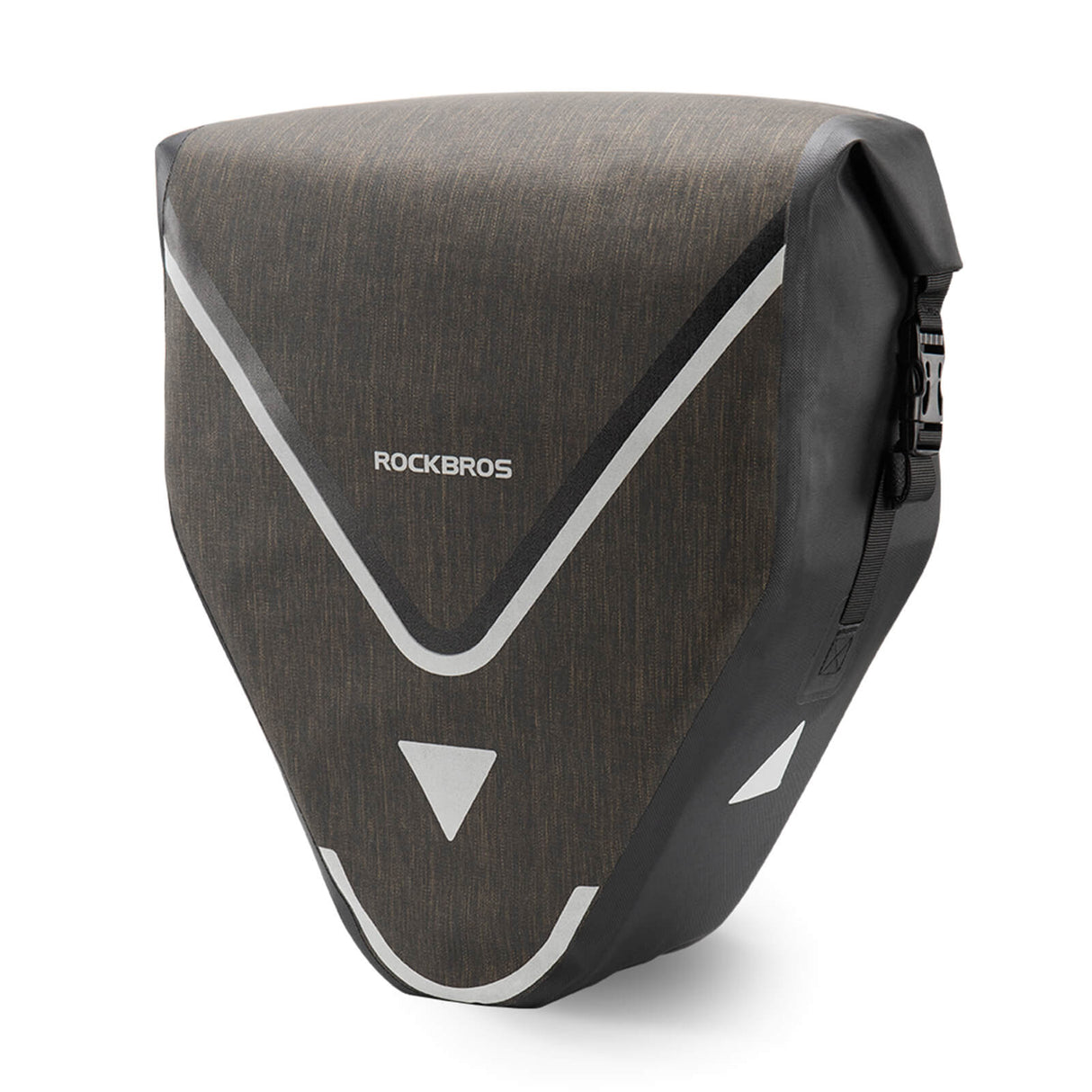 ROCKBROS Torby na Bagażnik Wodoodporna Torba Trójkątna o Dużej Pojemności 20L Torby na bagażnik