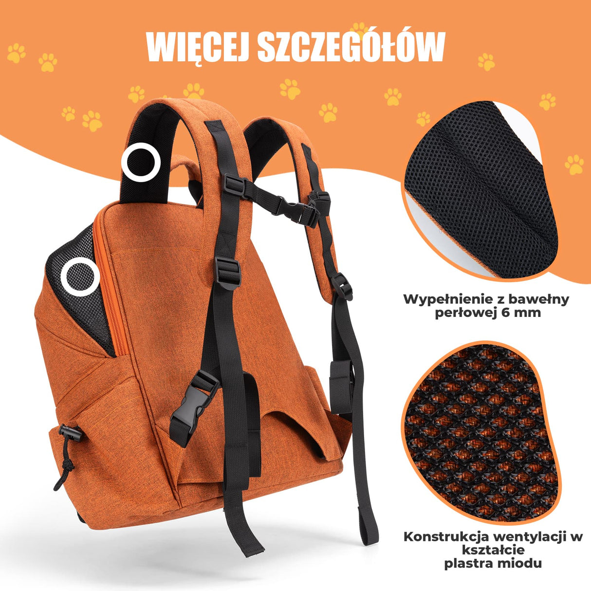 ROCKBROS Torby na kierownicę torba na rower składany Brompton dla zwierząt 21L Plecaki