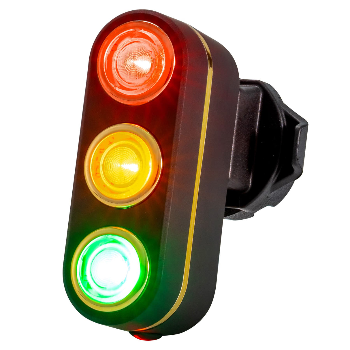 ROCKBROS Tylne Światło Rowerowe Inteligentne 3-kolorowe Led Czujnik Hamulca Światła rowerowe