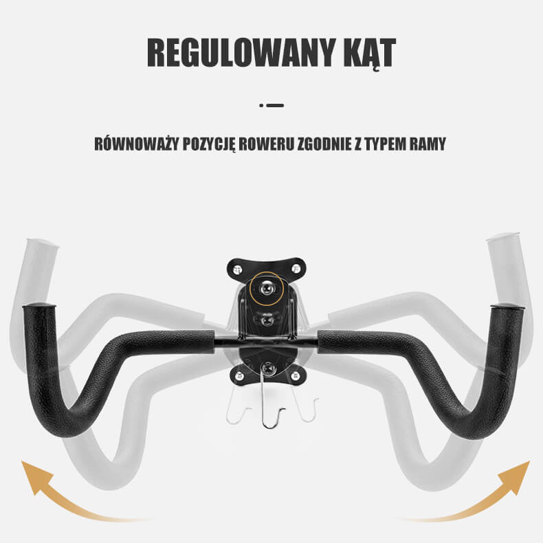 ROCKBROS Uchwyt Ścienny na Rower Składane i Chowane -BN-W045 Stojaki rowerowe