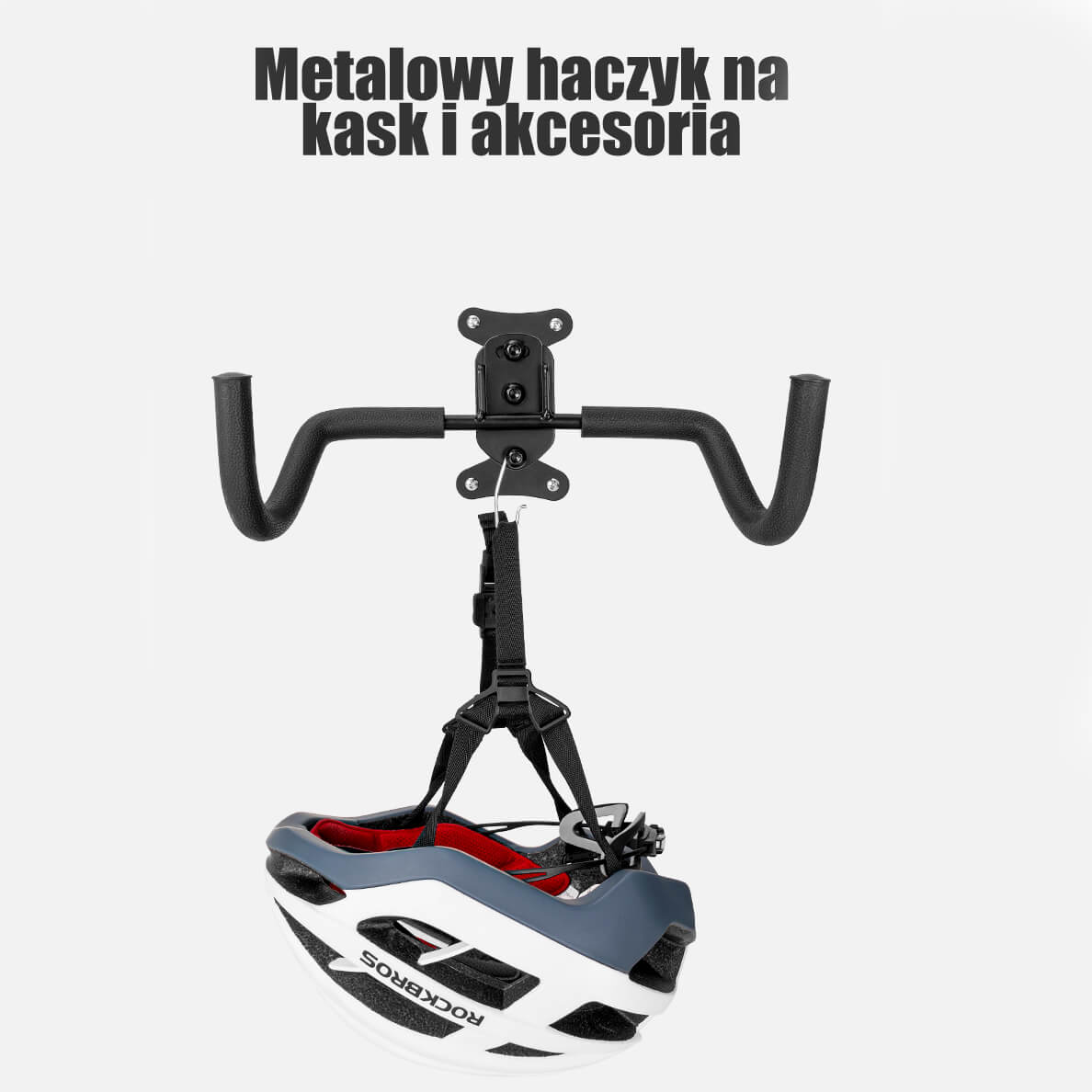 ROCKBROS Uchwyt Ścienny na Rower Składane i Chowane -BN-W045 Stojaki rowerowe