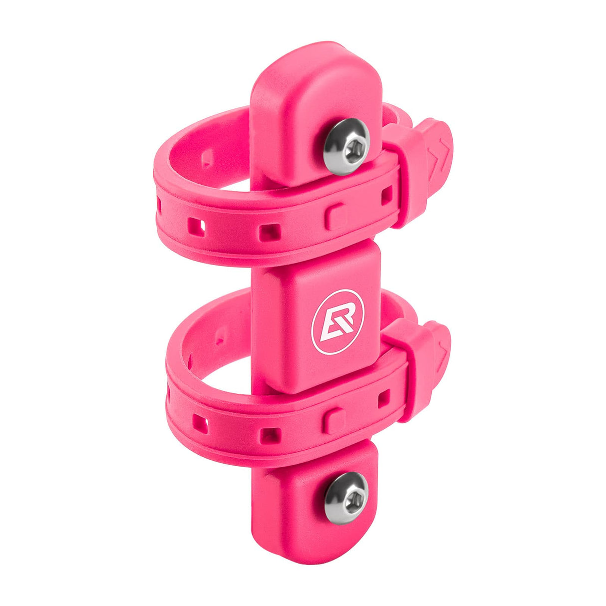 ROCKBROS Uchwyt na Bidon Rowerowy Adapter Bez Otworów-BKG019B Uchwyty na bidonRóżowy