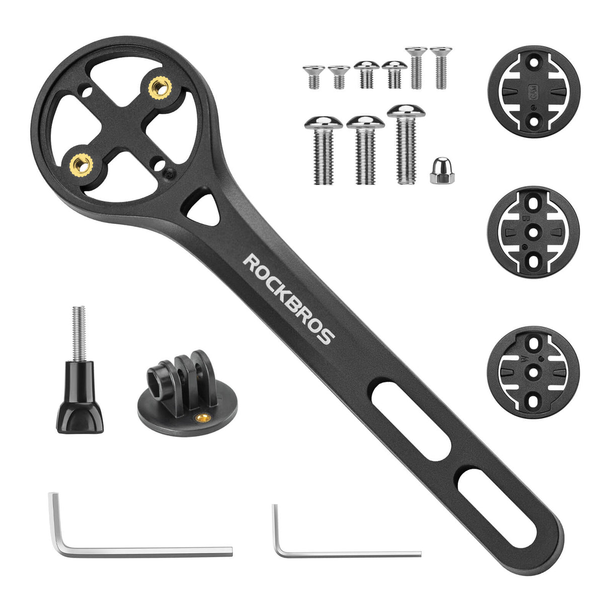 ROCKBROS Uchwyt na Komputer Rowerowy Wszystko w Jednym Uchwyt na komputer rowerowy