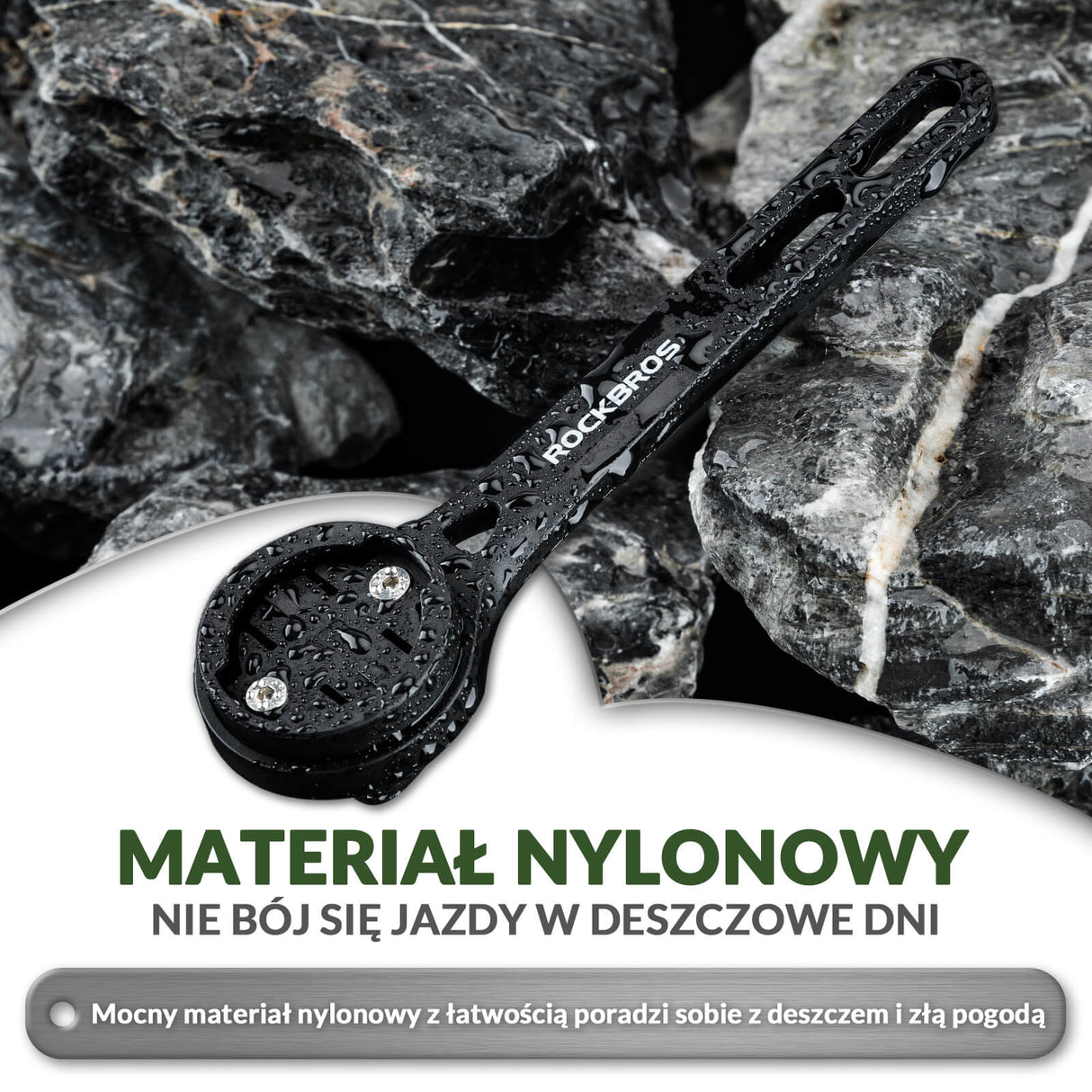 ROCKBROS Uchwyt na Komputer Rowerowy Wszystko w Jednym Uchwyt na komputer rowerowy