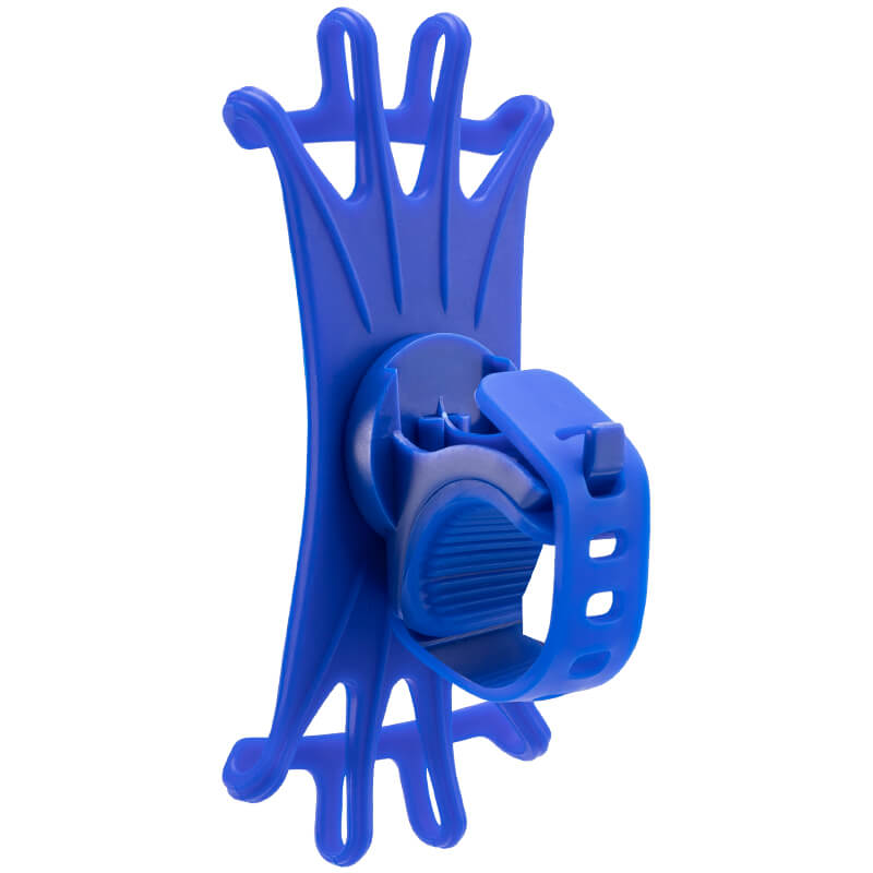 ROCKBROS Uchwyty na Telefon Silikon Nastawny Uchwyty na telefonNiebieski