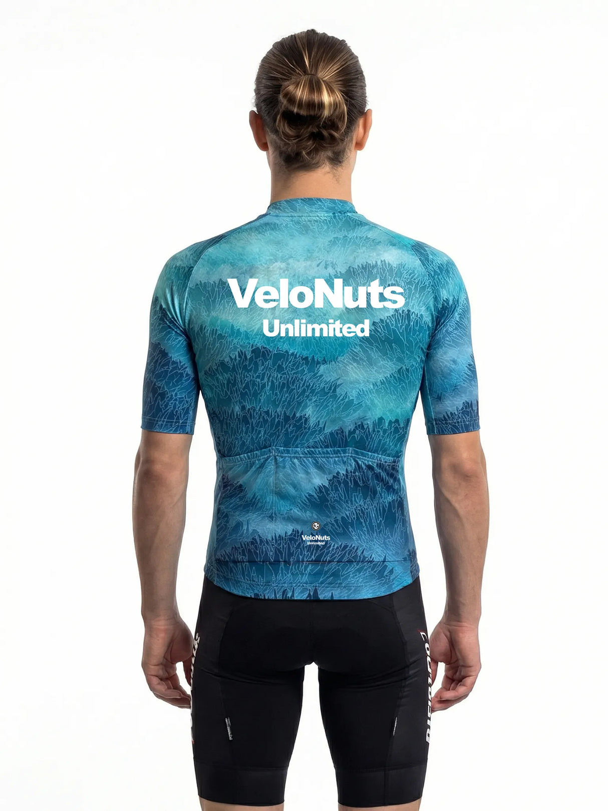 Velonuts Koszulki Damska i Męska - Liquid Terrain