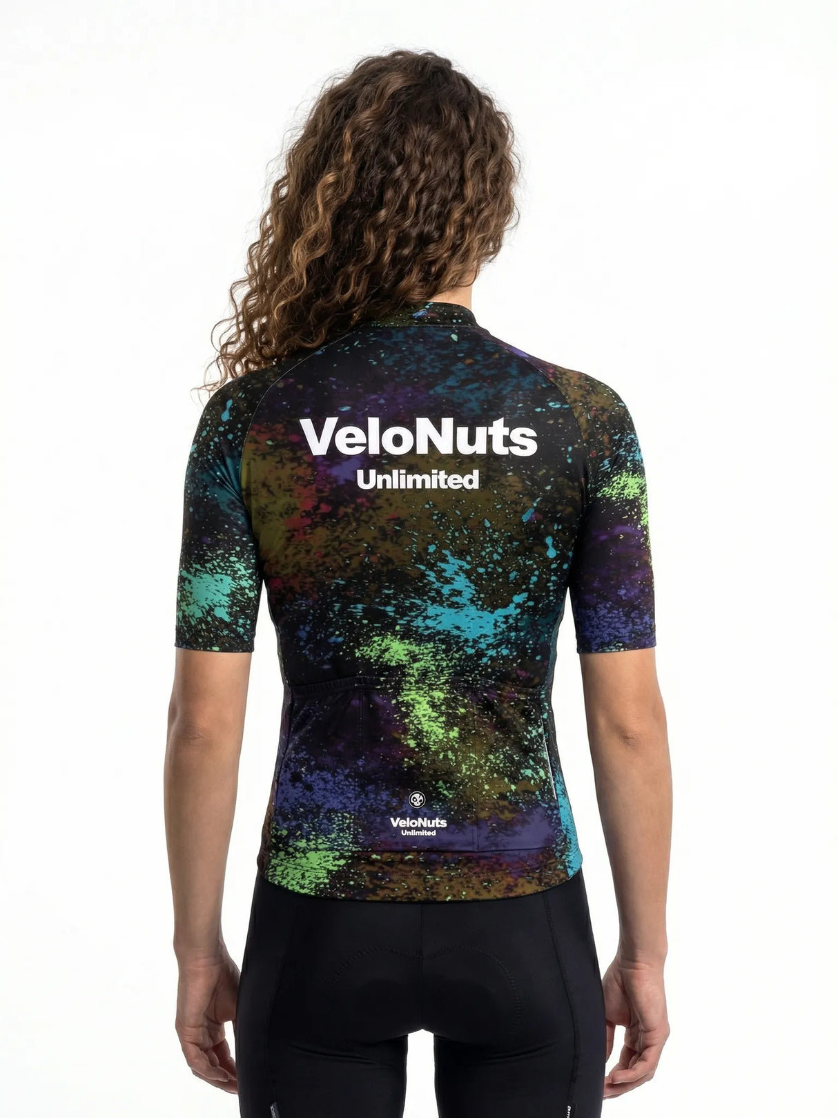 Velonuts Koszulki Damska i Męska - Ink Burst