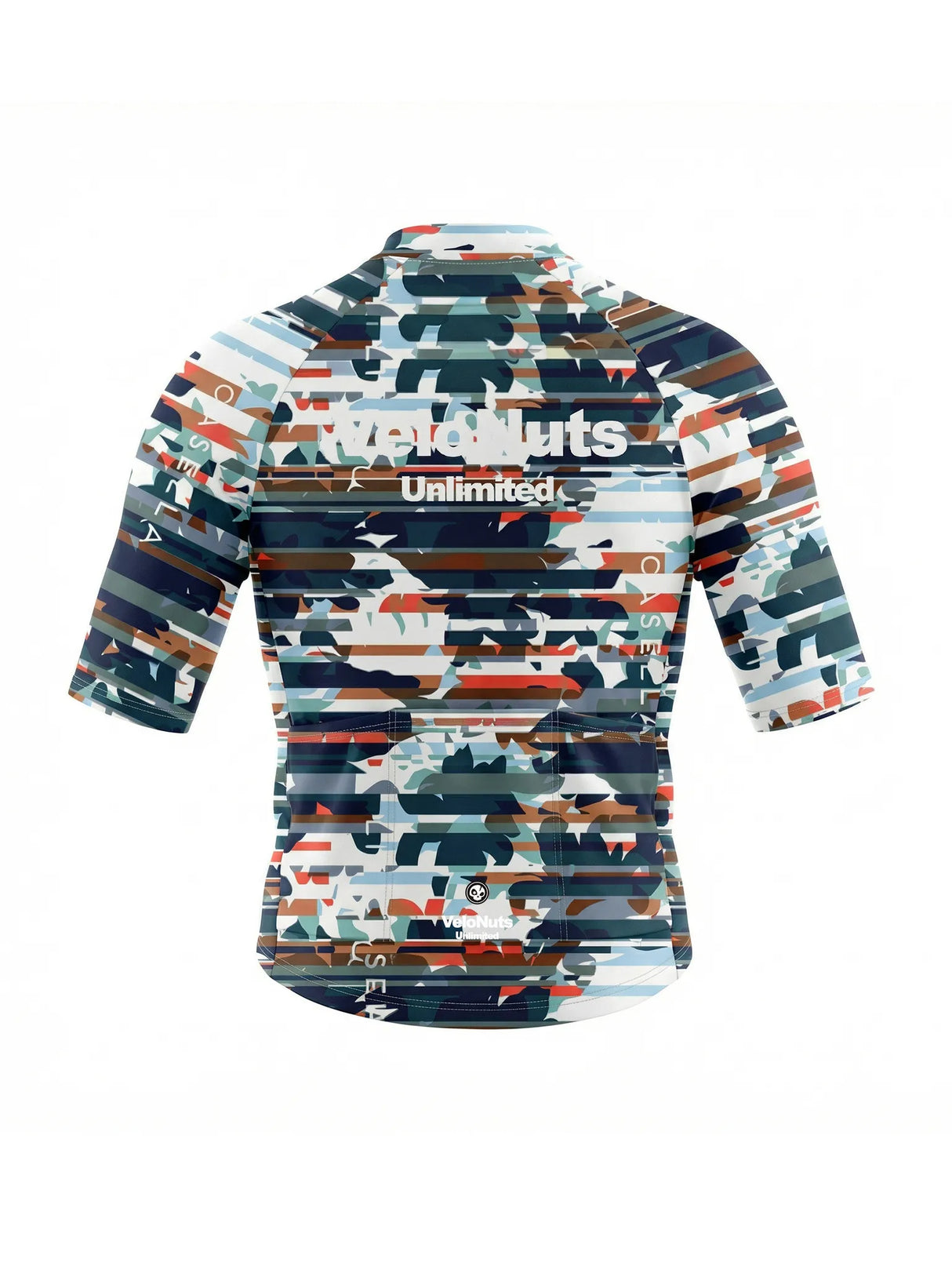 Velonuts Koszulki Damska i Męska - Urban Camo