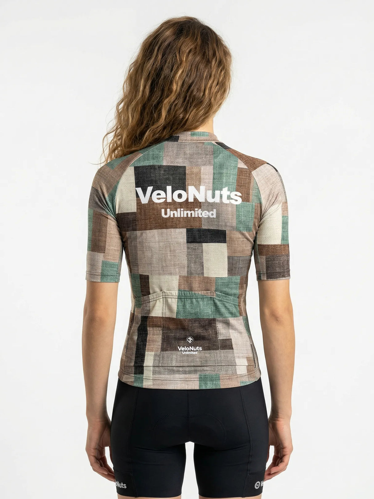 Velonuts Koszulki Damska i Męska - Terrain Blocks