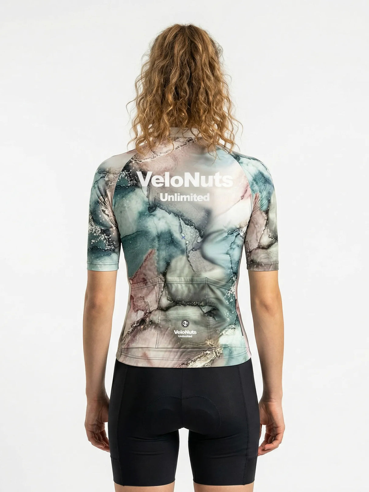 Velonuts Koszulki Damska i Męska - Liquid Terrain