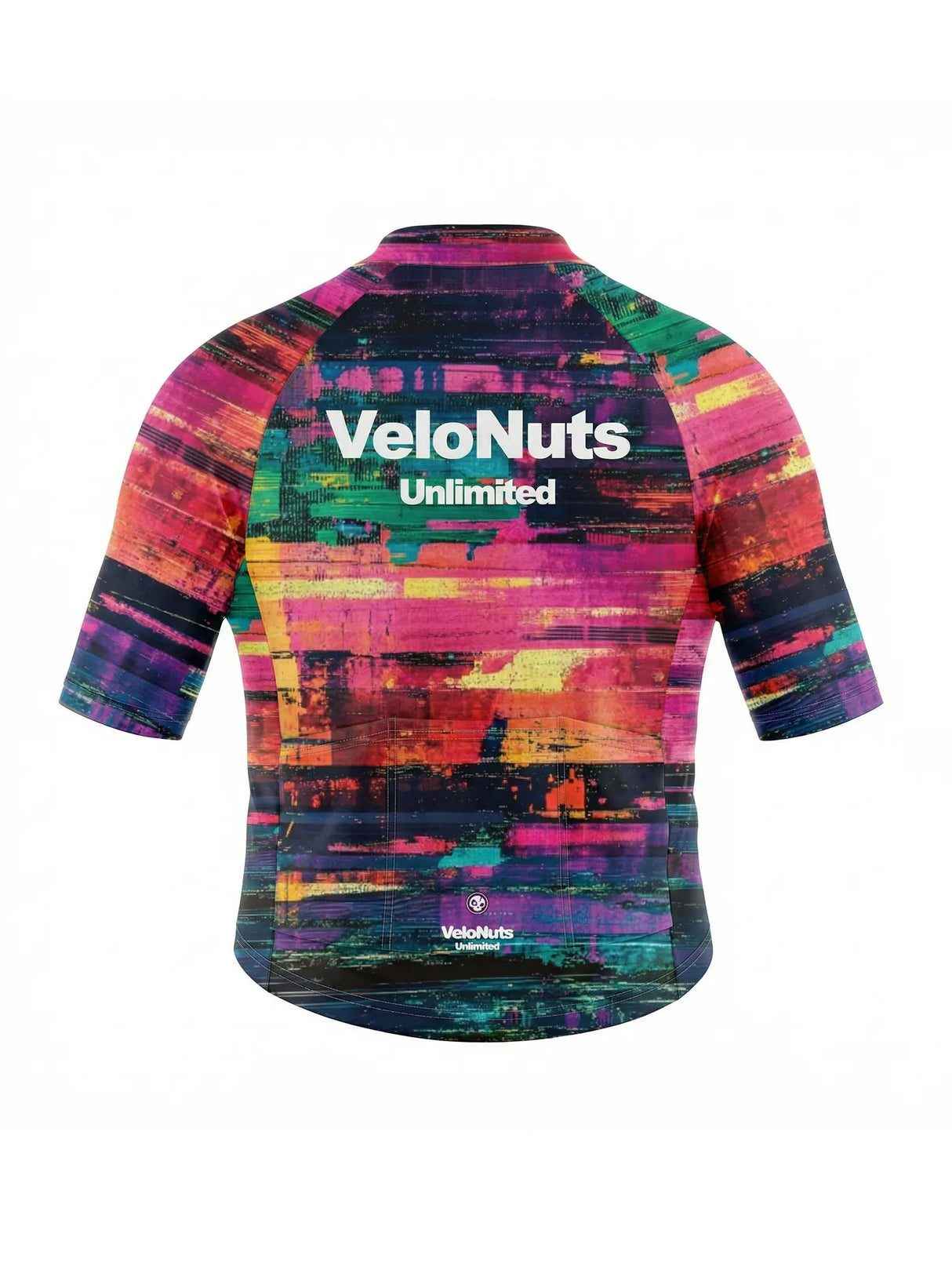 Velonuts Koszulki Damska i Męska - Pixel Riot