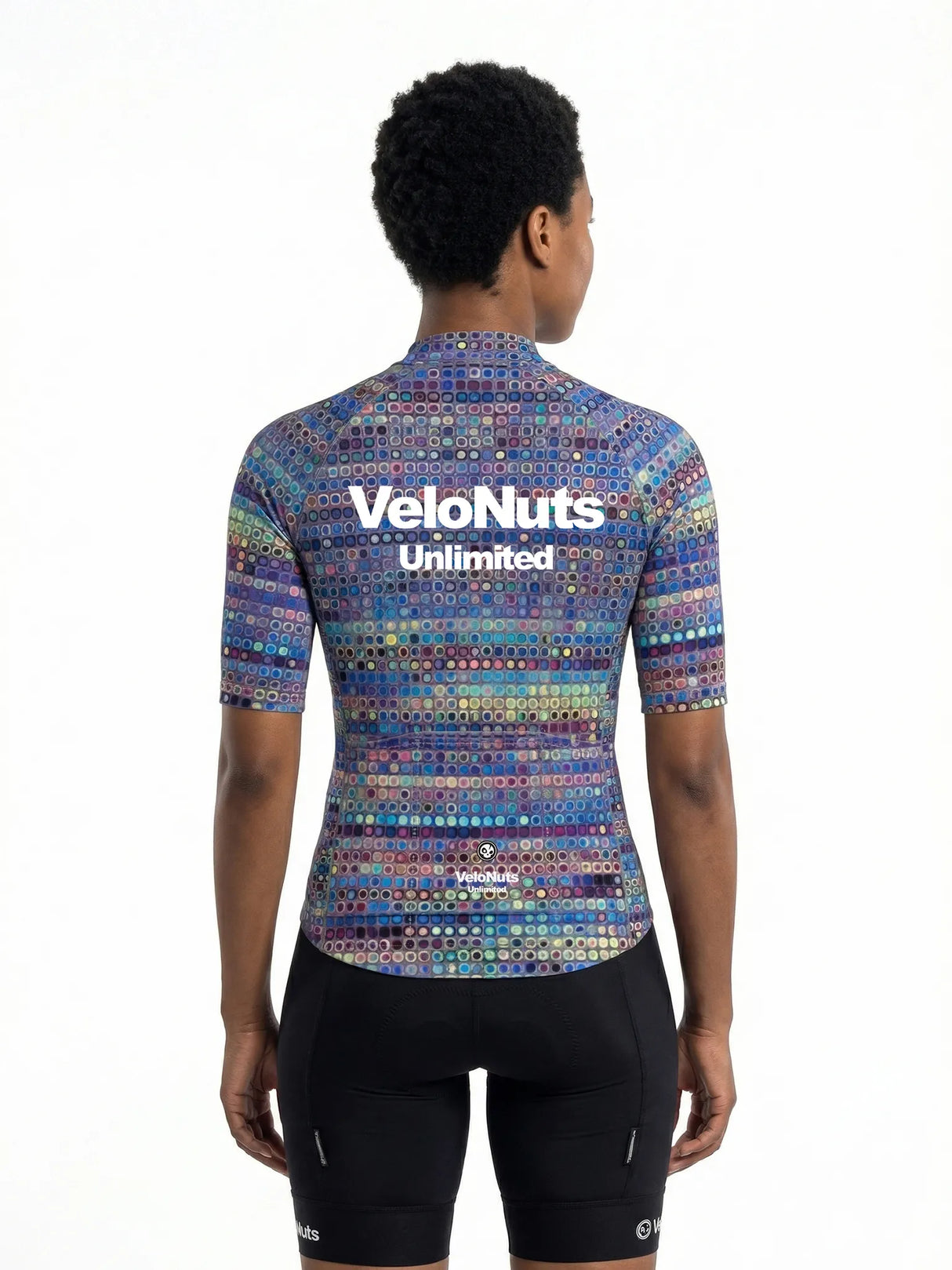 Velonuts Koszulki Damska i Męska - Pixel Riot