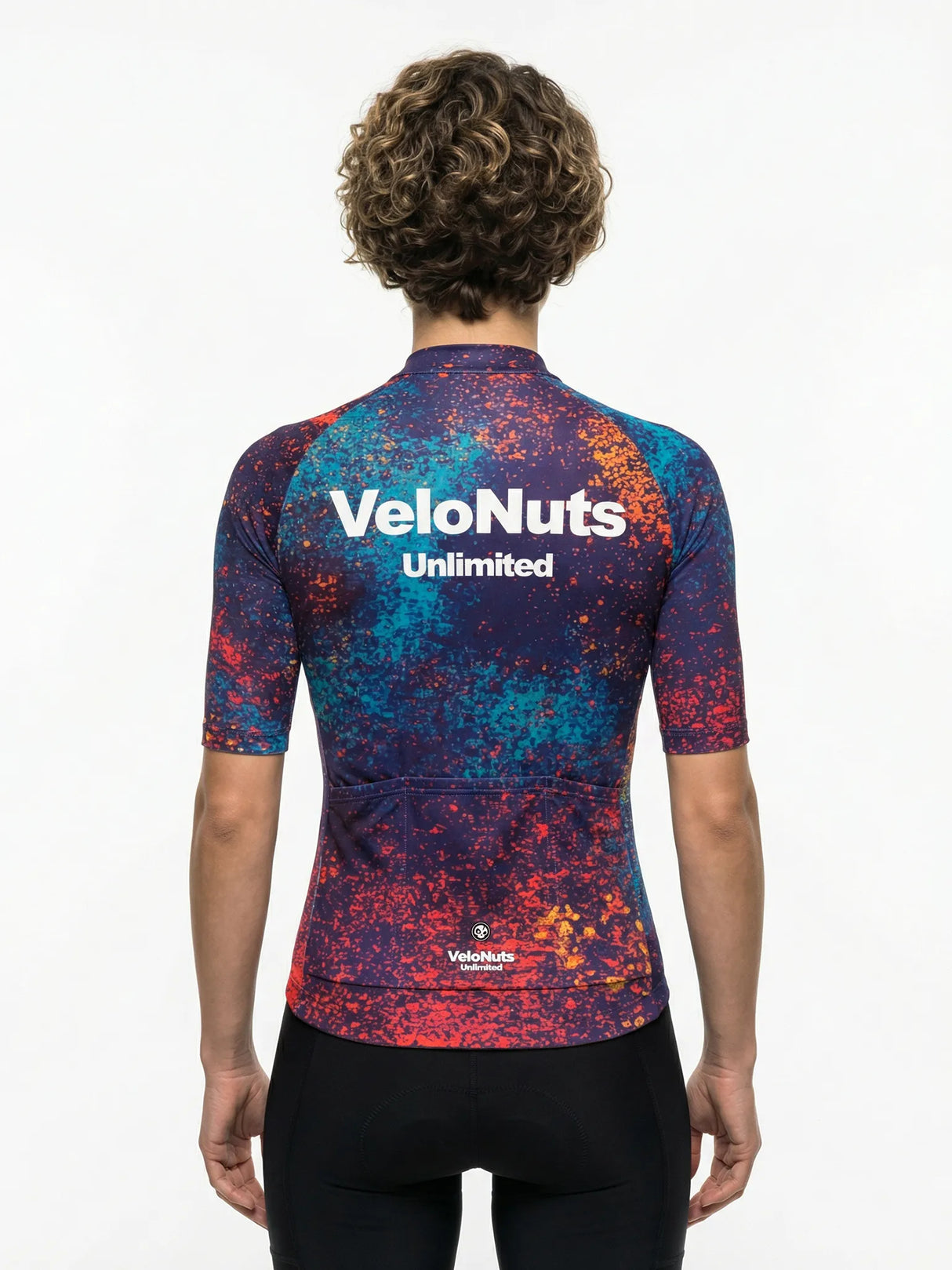 Velonuts Koszulki Damska i Męska - Ink Burst