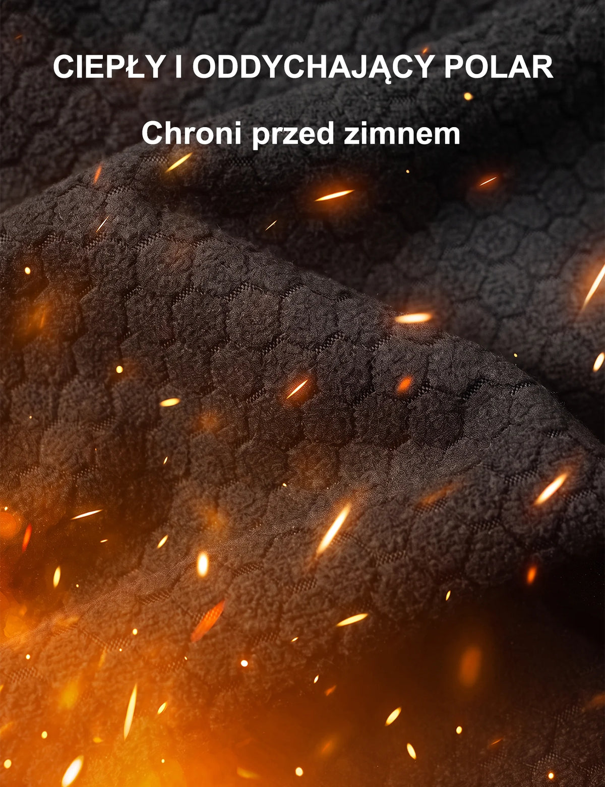 Wiatroszczelna zimowa koszulka rowerowa z długim rękawem i polarem dla kobiet i mężczyzn