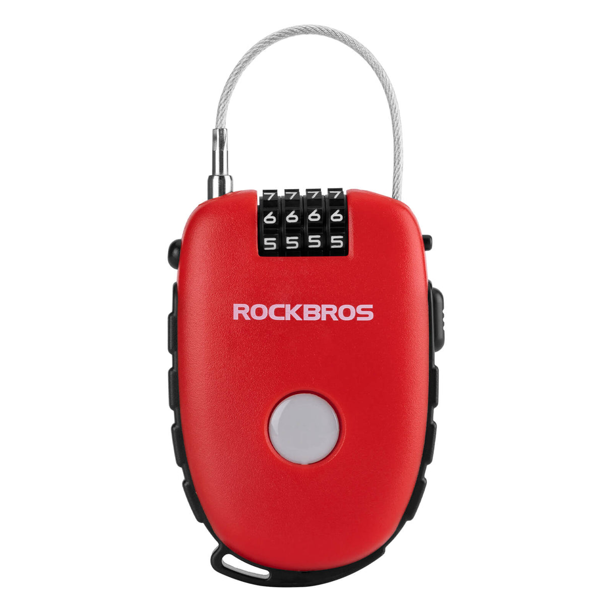 ROCKBROS Wysuwany Zamek Szyfrowy na Kabel -981 Zapięcia