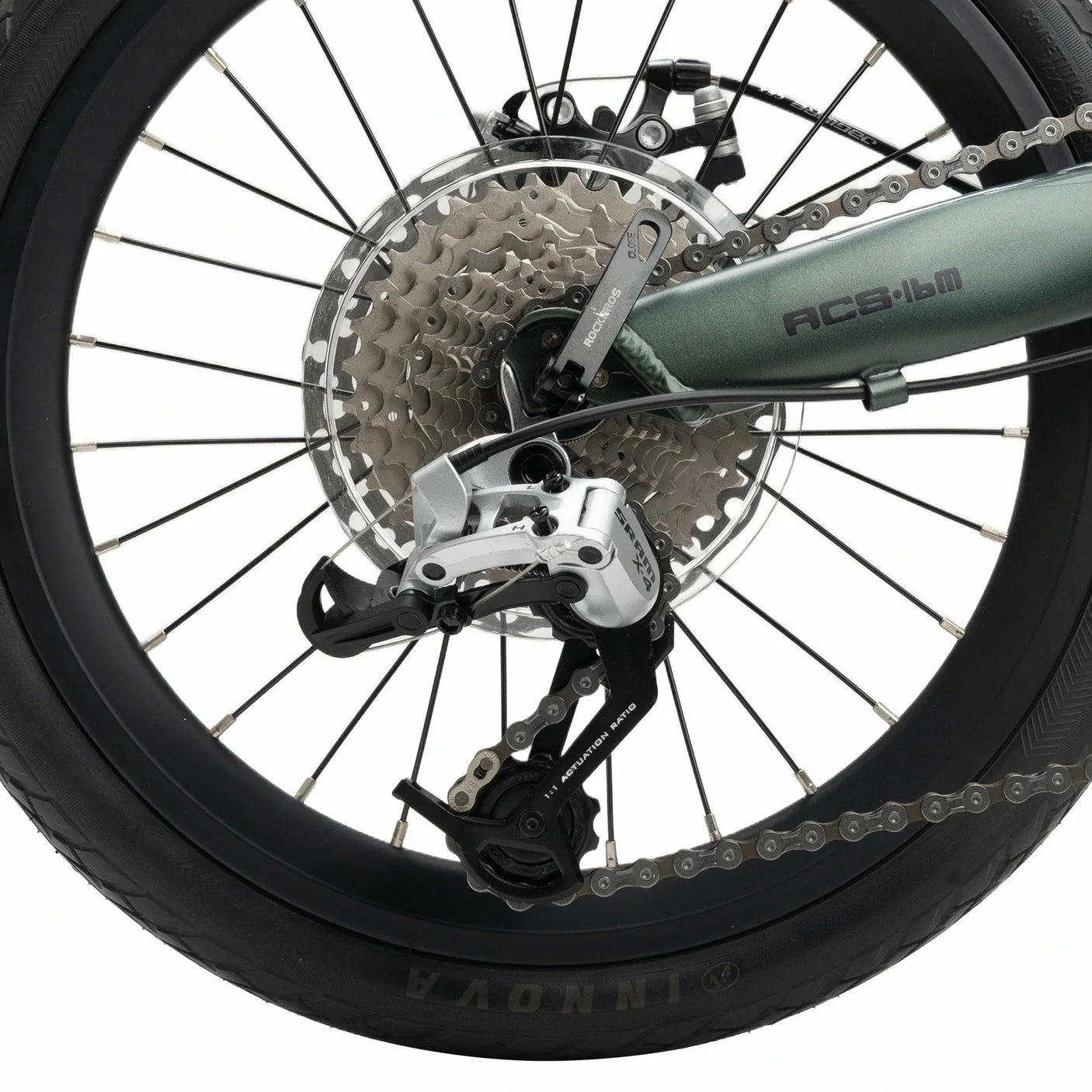 ROCKBROS ACS– 16 Cali-Rower Składany Rower Składany