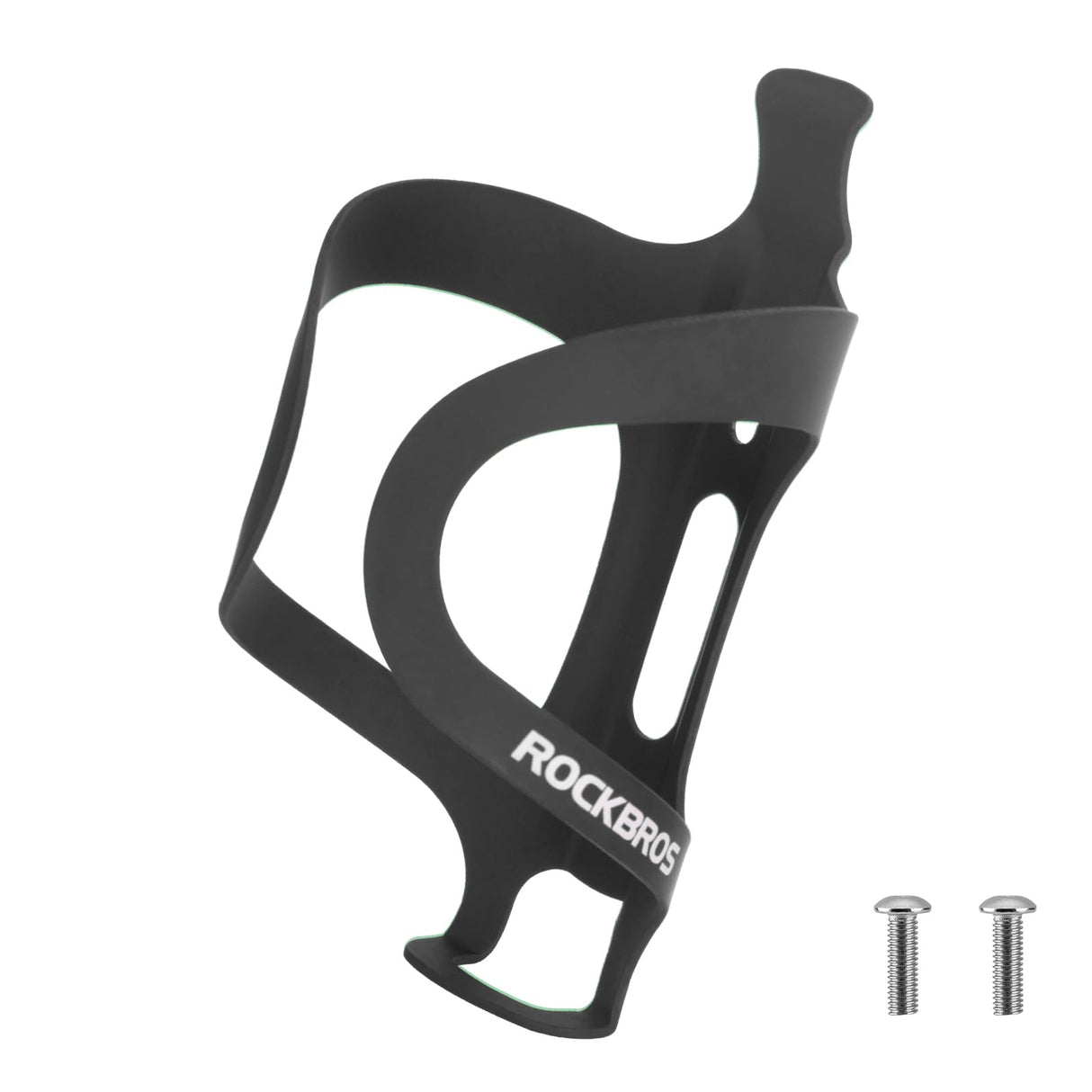 ROCKBROS ROCKBROS Uchwyt na Butelkę, Lekki, Prosta Instalacja, Uniwersalny, na Butelek, Parasol, Puszek, do Więszości Rowerów, Stabliny, Czarny, Niebieski, Czerwony, Zielony Uchwyty na bidonCzarny