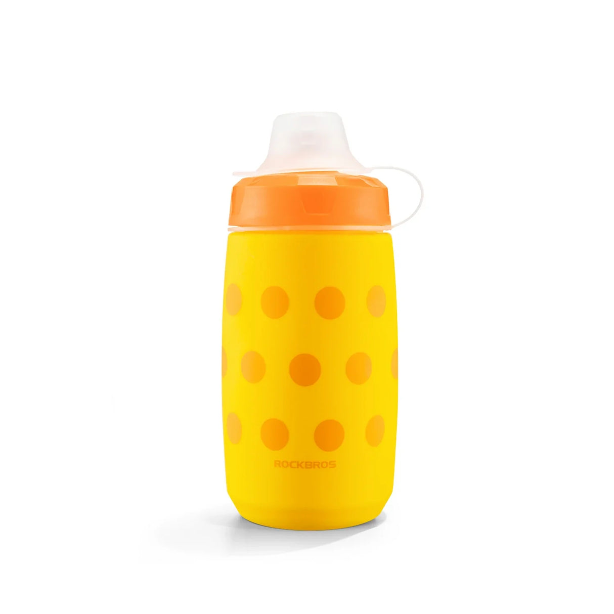 ROCKBROS Kompaktowy Bidon Rowerowy 430ml BidonyPomarańcza