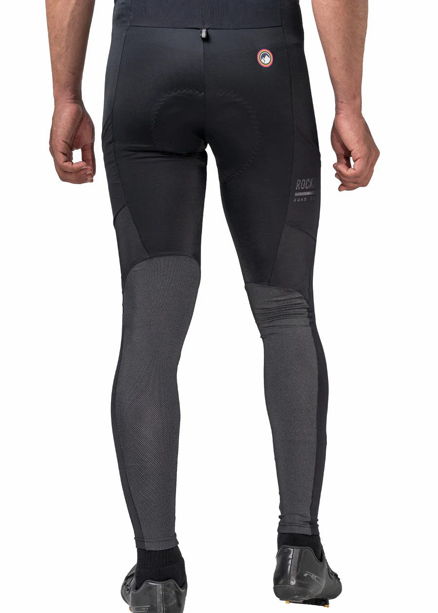ROCKBROS ROAD TO SKY Męskie Spodenki Kolarskie z Szelkami Getry