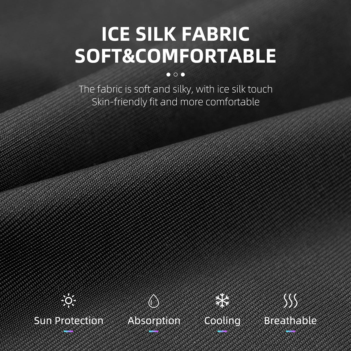 ROCKBROS ROCKBROS Kominiarka z daszkiem pod kask Ochrona UV Szybkie suche lato do jazdy na rowerze Wędkowanie Sporty na świeżym powietrzu, Unisex Kominiarki