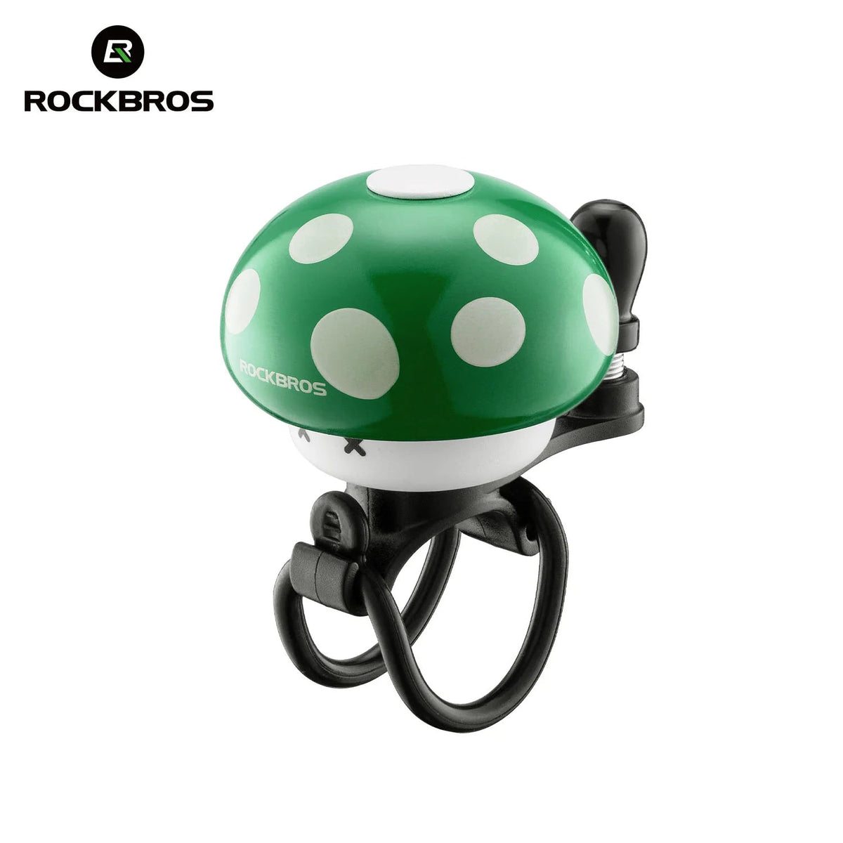 Dzwonek Rowerowy w Kształcie Grzyba – Styl Vintage i Cartoon