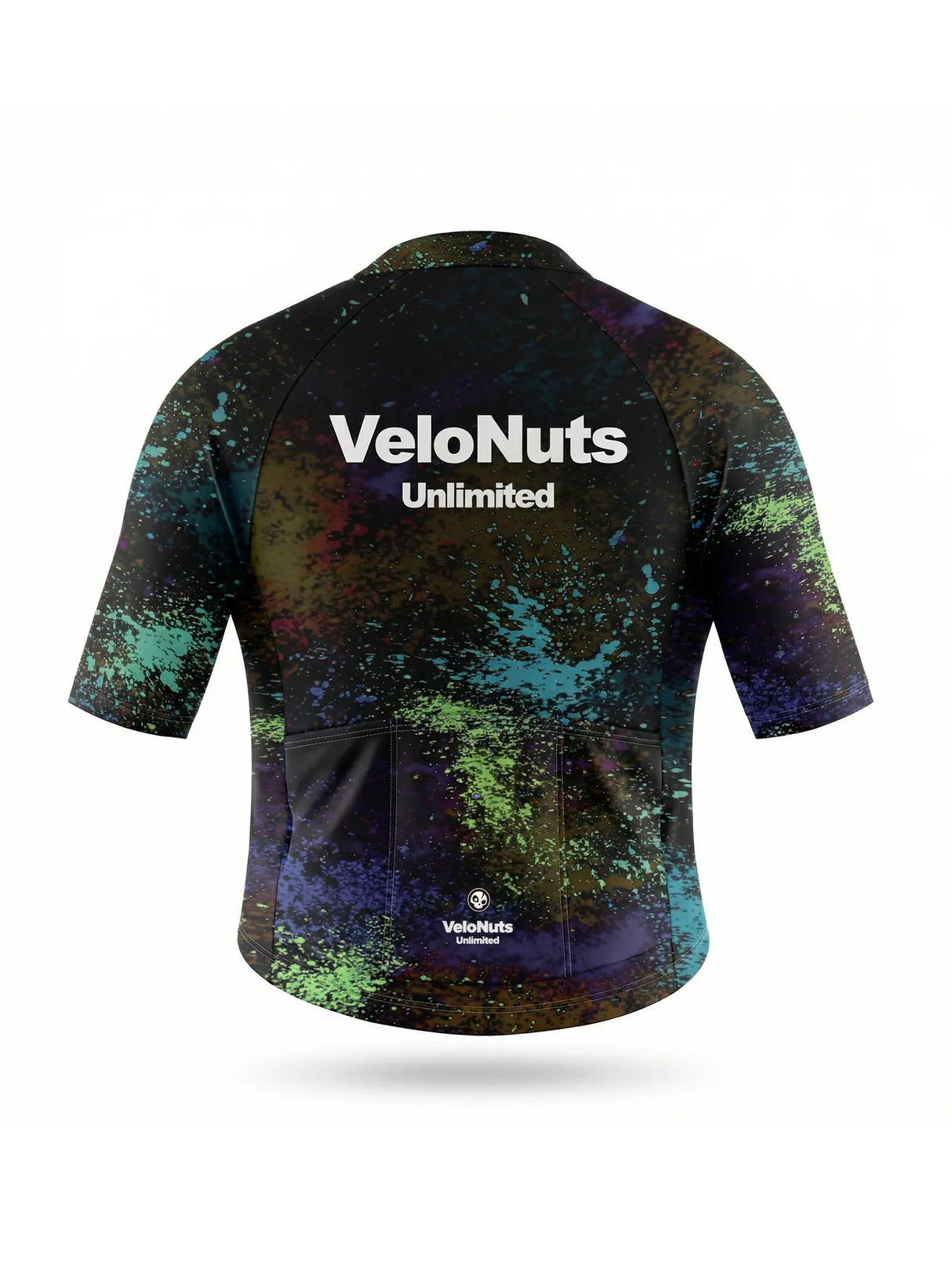 Velonuts Koszulki Damska i Męska - Ink Burst