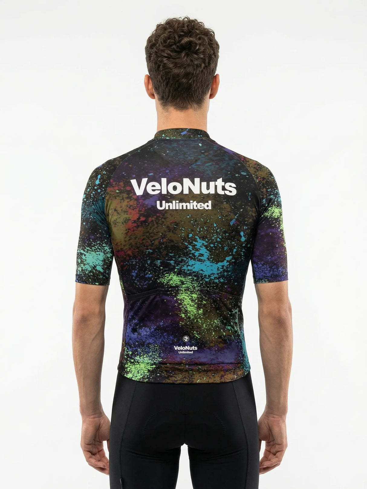 Velonuts Koszulki Damska i Męska - Ink Burst