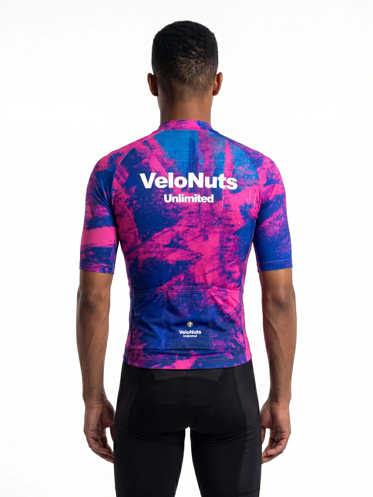 Velonuts Koszulki Damska i Męska - Ink Burst