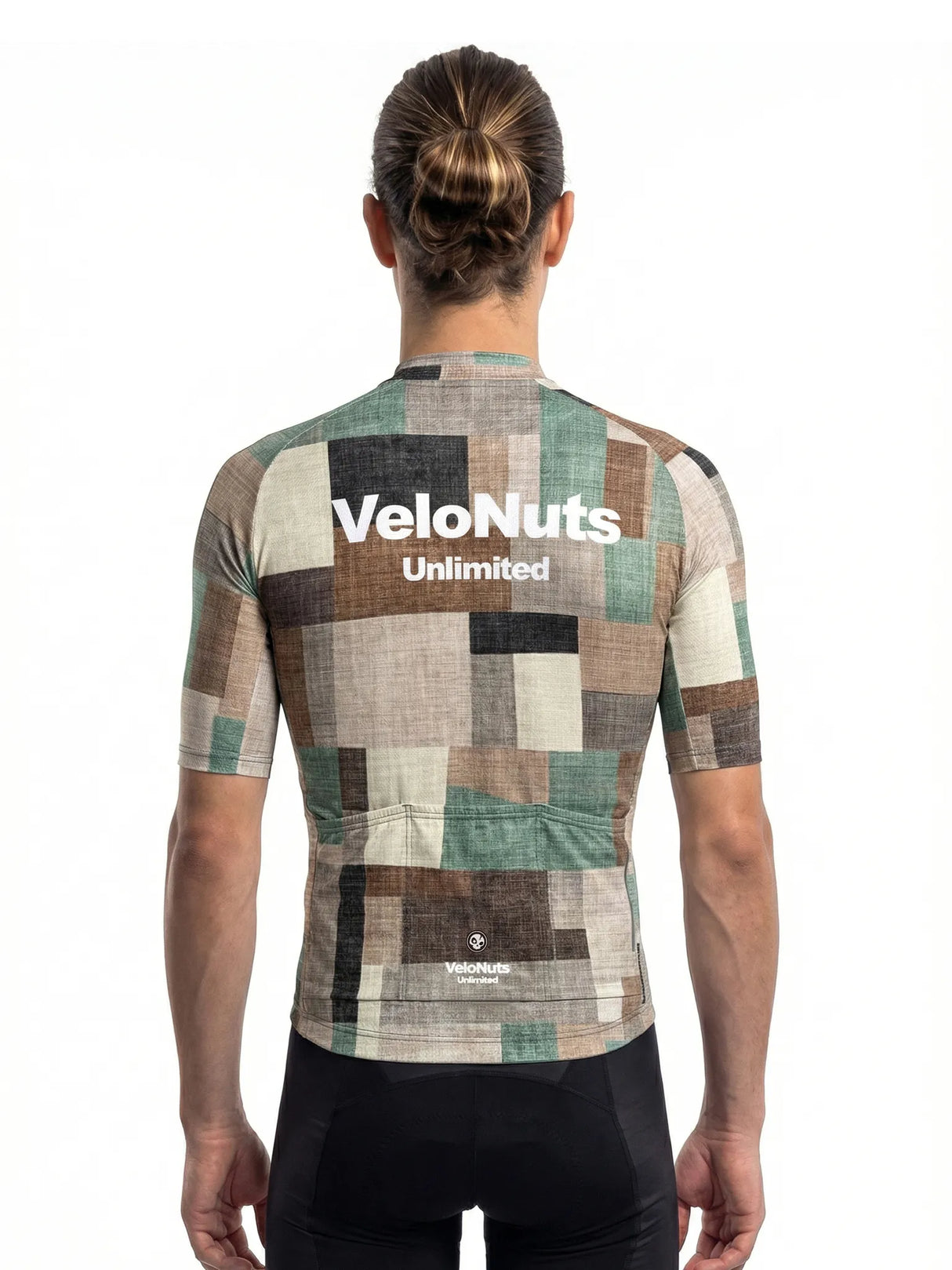 Velonuts Koszulki Damska i Męska - Terrain Blocks