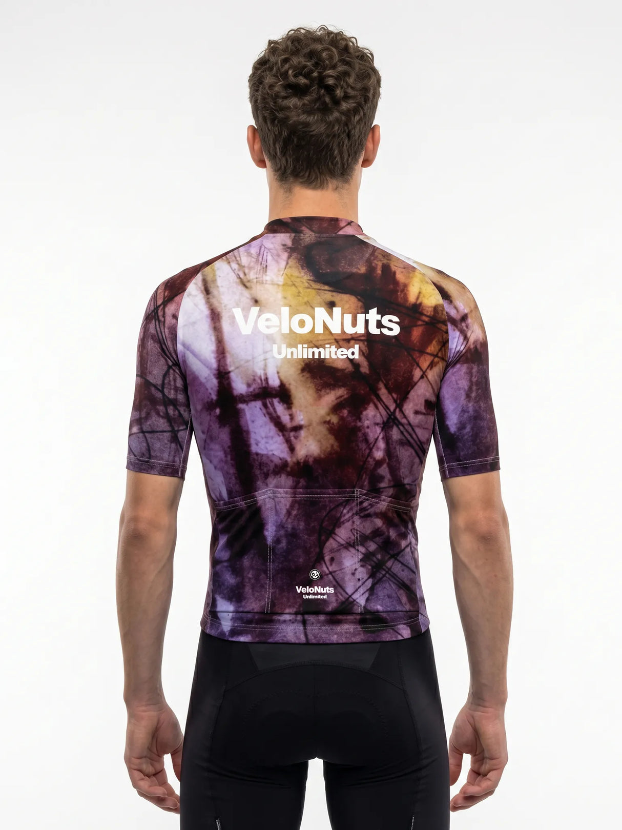 Velonuts Koszulki Damska i Męska - Liquid Terrain